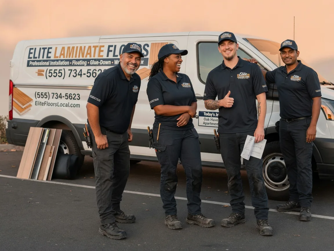 Laminate flooring installation company in Isle Saint George, OH